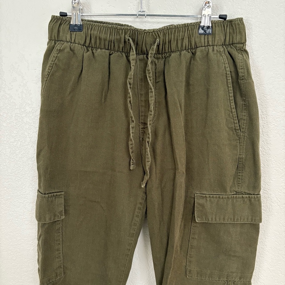GAP olive cargo easy Pants - Picture 3 of 7